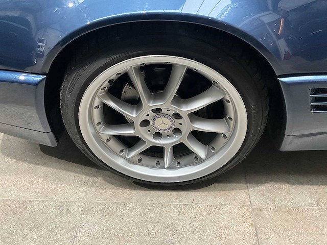 Mercedes - 300 sl - cabriolet - vintage auto's > 15 - afbeelding 18 van  31