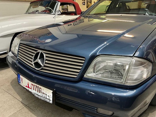 Mercedes - 300 sl - cabriolet - vintage auto's > 15 - afbeelding 2 van  31