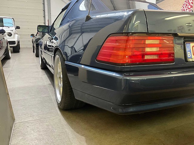 Mercedes - 300 sl - cabriolet - vintage auto's > 15 - afbeelding 13 van  31