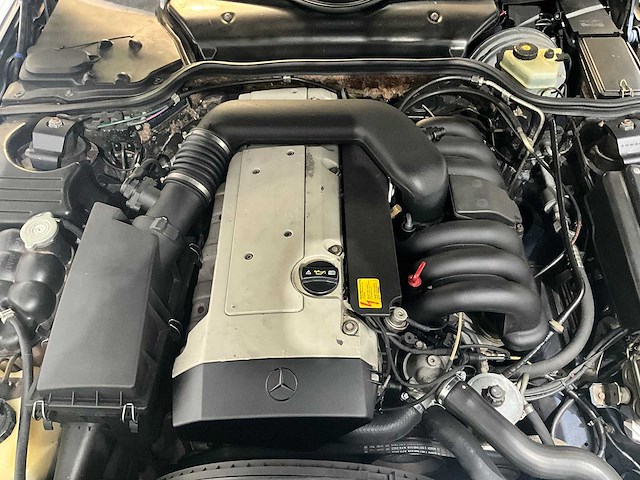 Mercedes - 300 sl - cabriolet - vintage auto's > 15 - afbeelding 20 van  31