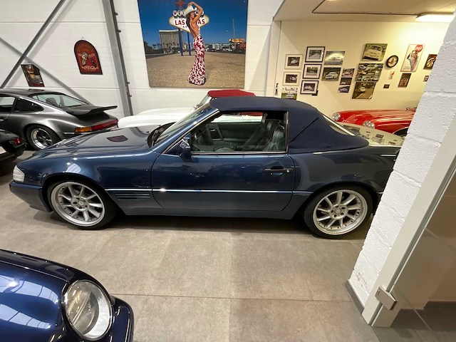 Mercedes - 300 sl - cabriolet - vintage auto's > 15 - afbeelding 12 van  31