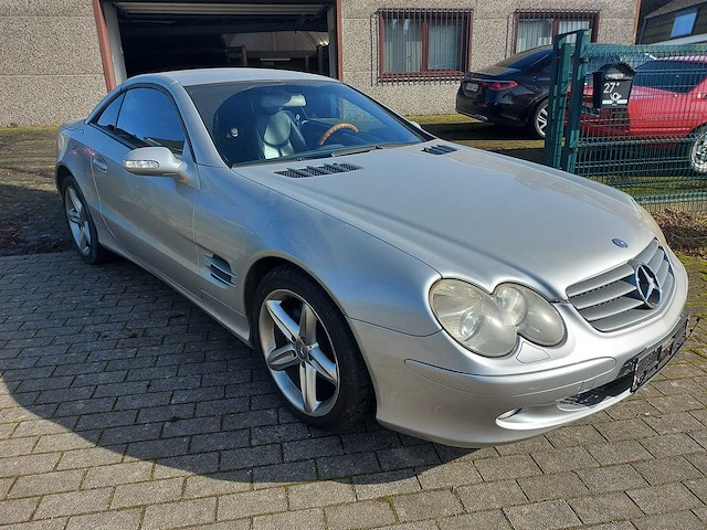 Mercedes - 350 sl - cabrio - roadster - youngtimer > 15 - afbeelding 5 van  39