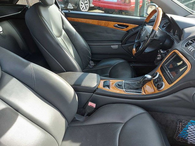 Mercedes - 350 sl - cabrio - roadster - youngtimer > 15 - afbeelding 6 van  39