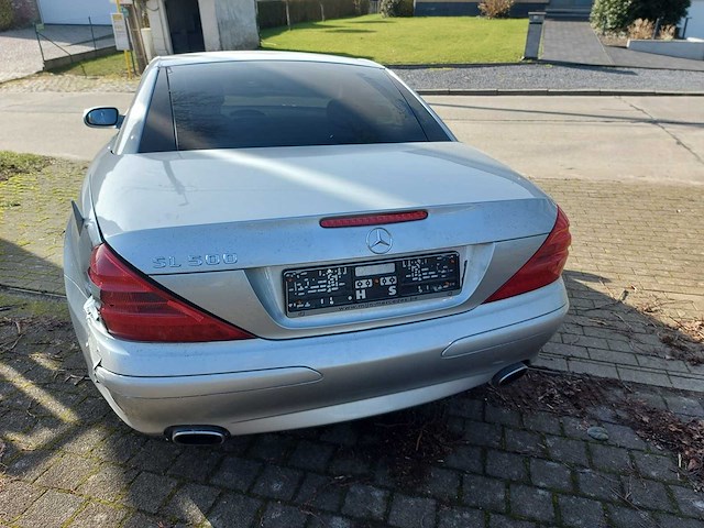 Mercedes - 350 sl - cabrio - roadster - youngtimer > 15 - afbeelding 9 van  39