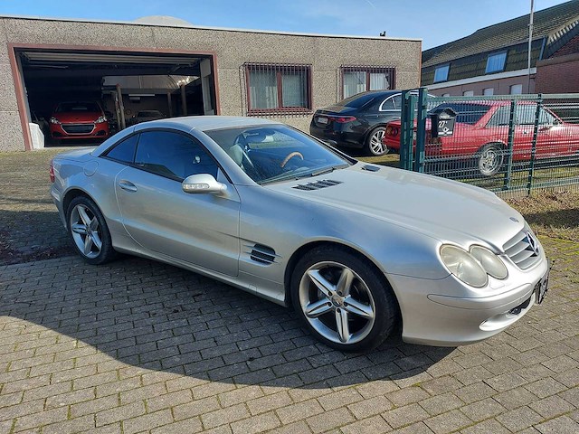 Mercedes - 350 sl - cabrio - roadster - youngtimer > 15 - afbeelding 1 van  39