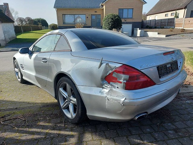 Mercedes - 350 sl - cabrio - roadster - youngtimer > 15 - afbeelding 12 van  39