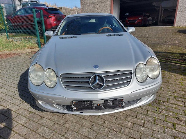 Mercedes - 350 sl - cabrio - roadster - youngtimer > 15 - afbeelding 14 van  39