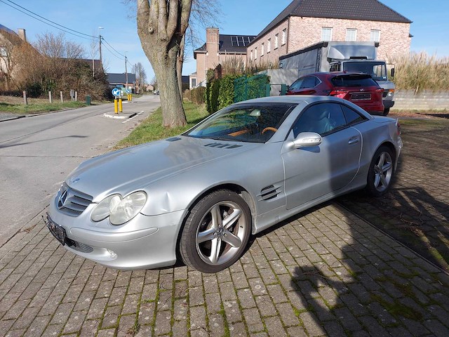 Mercedes - 350 sl - cabrio - roadster - youngtimer > 15 - afbeelding 15 van  39