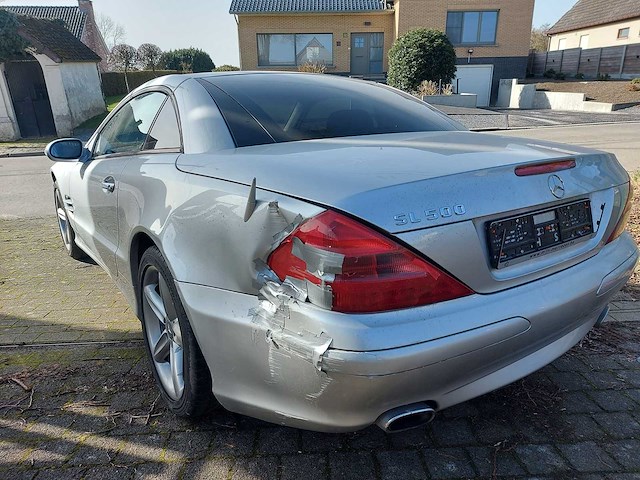 Mercedes - 350 sl - cabrio - roadster - youngtimer > 15 - afbeelding 17 van  39