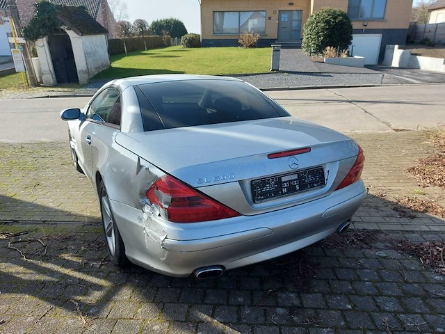 Mercedes - 350 sl - cabrio - roadster - youngtimer > 15 - afbeelding 18 van  39