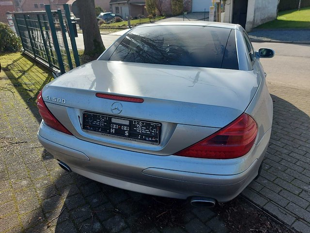 Mercedes - 350 sl - cabrio - roadster - youngtimer > 15 - afbeelding 20 van  39