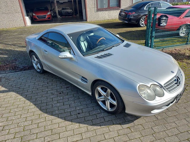 Mercedes - 350 sl - cabrio - roadster - youngtimer > 15 - afbeelding 23 van  39