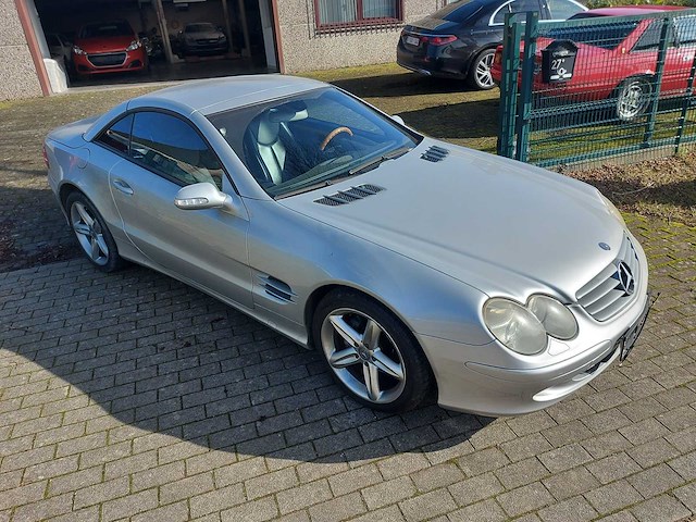 Mercedes - 350 sl - cabrio - roadster - youngtimer > 15 - afbeelding 24 van  39