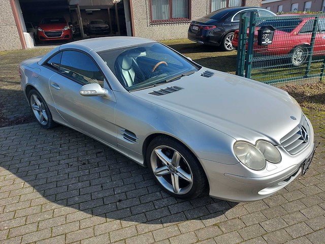 Mercedes - 350 sl - cabrio - roadster - youngtimer > 15 - afbeelding 25 van  39