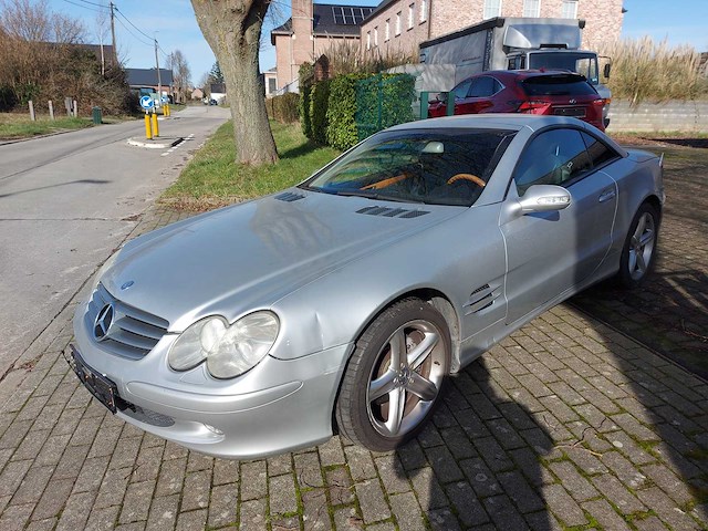 Mercedes - 350 sl - cabrio - roadster - youngtimer > 15 - afbeelding 27 van  39