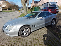 Mercedes - 350 sl - cabrio - roadster - youngtimer > 15 - afbeelding 28 van  39