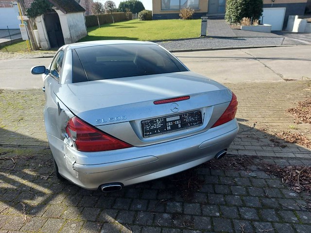 Mercedes - 350 sl - cabrio - roadster - youngtimer > 15 - afbeelding 21 van  39