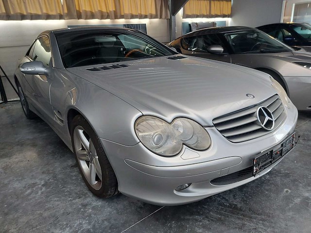 Mercedes - 350 sl - cabrio - roadster - youngtimer > 15 - afbeelding 33 van  39