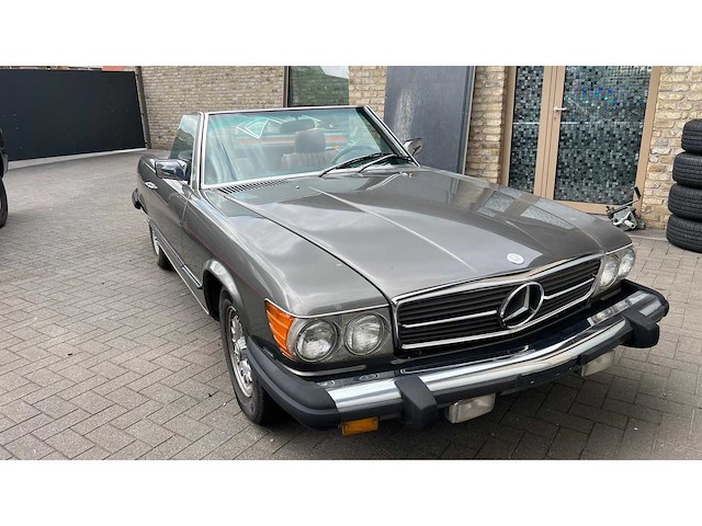 Mercedes - 380 sl - oldtimer - afbeelding 1 van  6