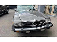 Mercedes - 380 sl - oldtimer - afbeelding 4 van  6