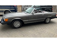 Mercedes - 380 sl - oldtimer - afbeelding 5 van  6