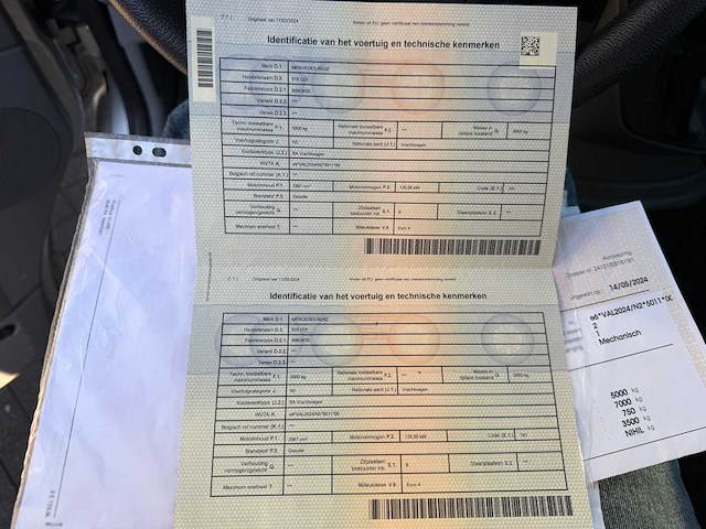 Mercedes - 518 cdi - truck - 2008 - afbeelding 5 van  18