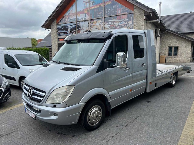 Mercedes - 518 cdi - truck - 2008 - afbeelding 1 van  18