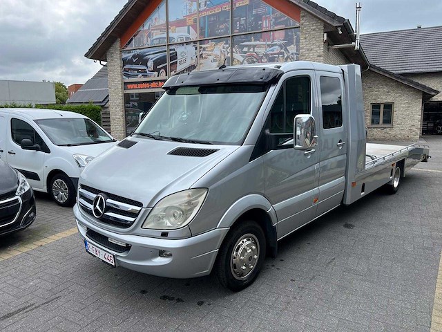 Mercedes - 518 cdi - truck - 2008 - afbeelding 11 van  18