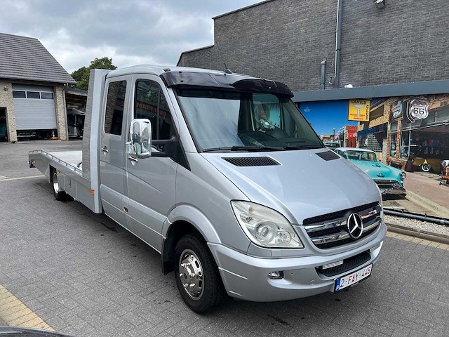 Mercedes - 518 cdi - truck - 2008 - afbeelding 12 van  18