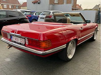 Mercedes - 560 sl - oldtimer - afbeelding 29 van  31