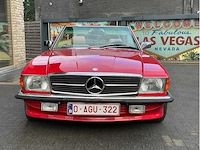 Mercedes - 560 sl - oldtimer - afbeelding 20 van  31