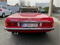 Mercedes - 560 sl - oldtimer - afbeelding 30 van  31