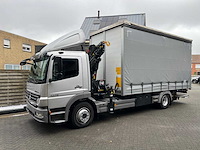 Mercedes - atego 1229 rl/11.9 - truck - 2010