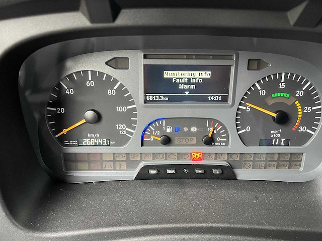 Mercedes - atego 1229 rl/11.9 - truck - 2010 - afbeelding 25 van  36