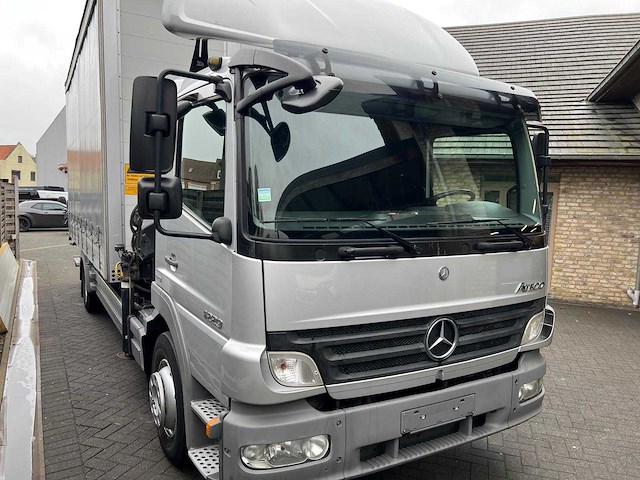 Mercedes - atego 1229 rl/11.9 - truck - 2010 - afbeelding 8 van  36