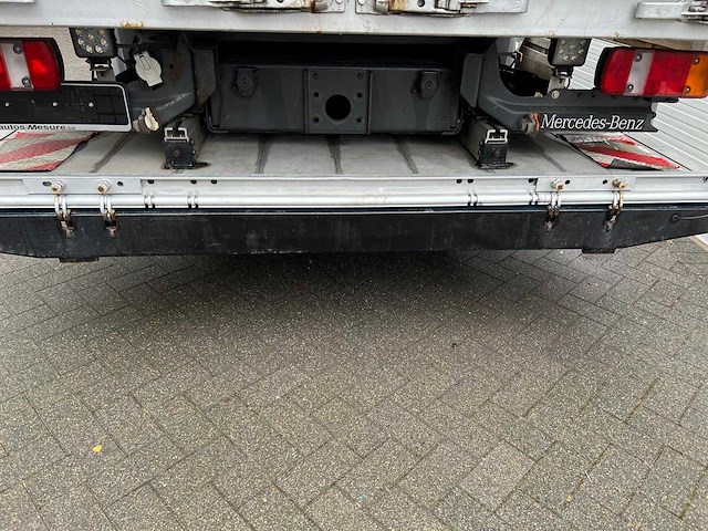 Mercedes - atego 1229 rl/11.9 - truck - 2010 - afbeelding 11 van  36