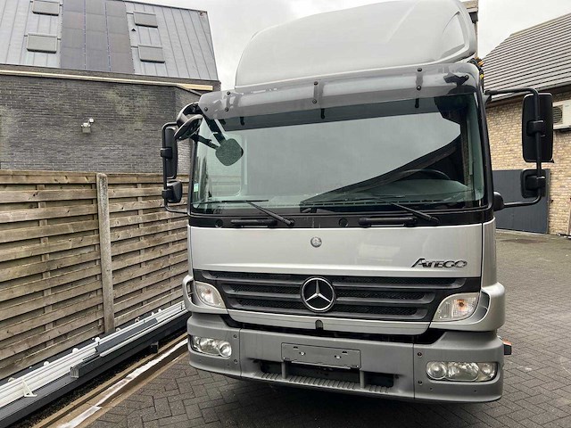 Mercedes - atego 1229 rl/11.9 - truck - 2010 - afbeelding 16 van  36