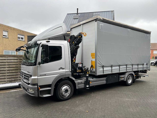 Mercedes - atego 1229 rl/11.9 - truck - 2010 - afbeelding 1 van  32