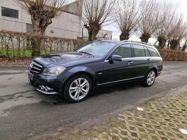 Mercedes - c klasse - 220 cdi break s204 - - 2011 - afbeelding 23 van  23