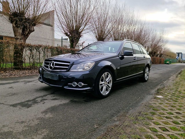 Mercedes - c klasse - 220 cdi break s204 - - 2011 - afbeelding 1 van  23