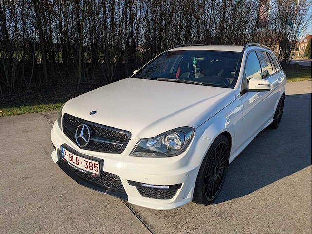 Mercedes - c250t - amg line - mercedes c250 cdi amg pack - afbeelding 5 van  10
