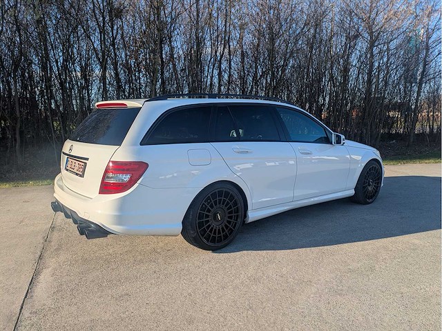 Mercedes - c250t - amg line - mercedes c250 cdi amg pack - afbeelding 8 van  10