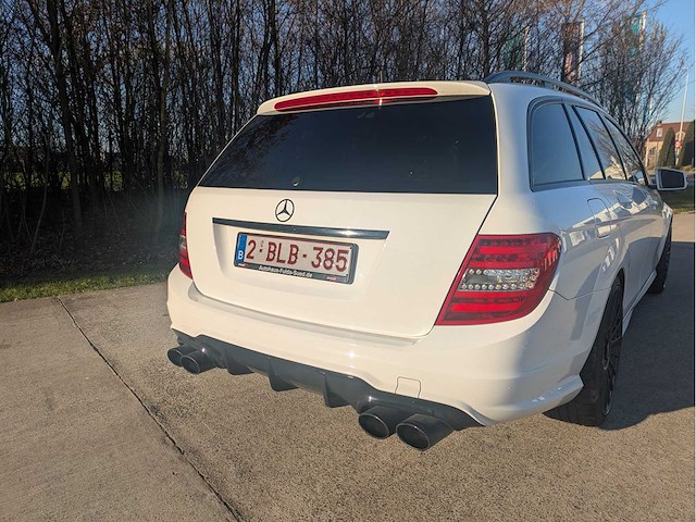 Mercedes - c250t - amg line - mercedes c250 cdi amg pack - afbeelding 9 van  10