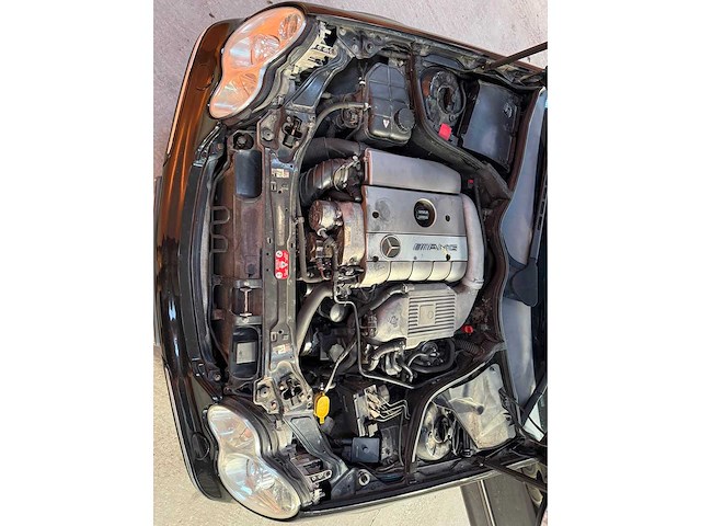 Mercedes - c30 cdi - amg - car - 2004 - afbeelding 19 van  30