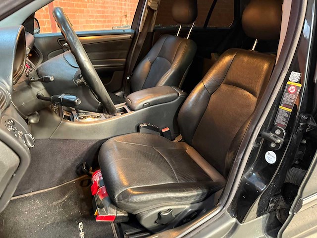 Mercedes - c30 cdi - amg - car - 2004 - afbeelding 29 van  30