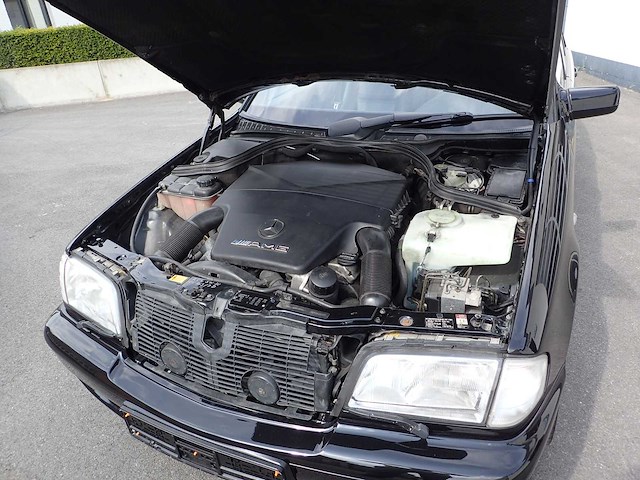 Mercedes - c43 amg - c 43 amg - youngtimer > 15 - afbeelding 38 van  69