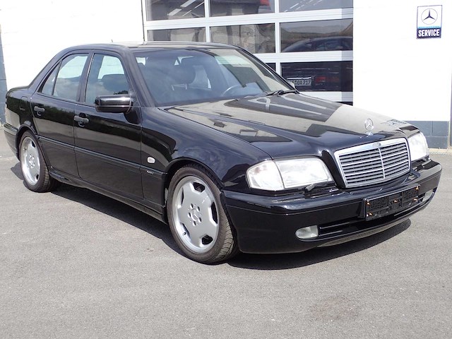 Mercedes - c43 amg - c 43 amg - youngtimer > 15 - afbeelding 40 van  69