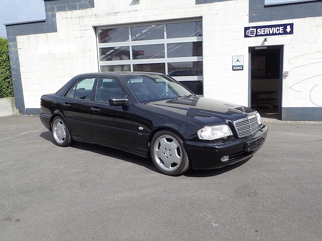 Mercedes - c43 amg - c 43 amg - youngtimer > 15 - afbeelding 41 van  69