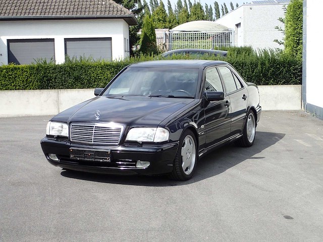 Mercedes - c43 amg - c 43 amg - youngtimer > 15 - afbeelding 46 van  69