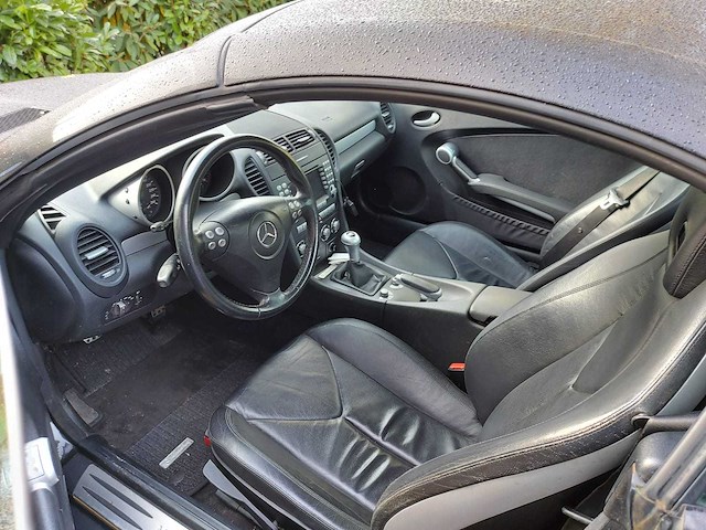Mercedes - cabrio/roadster - slk 200 - youngtimer > 15 - afbeelding 3 van  18